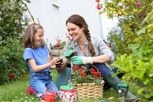 Accessibility request support for local landscaping visitors
