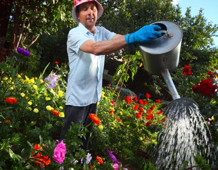 Worker safety and ethics review in landscaping operations