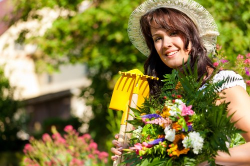 Professional handling of a landscaping concern